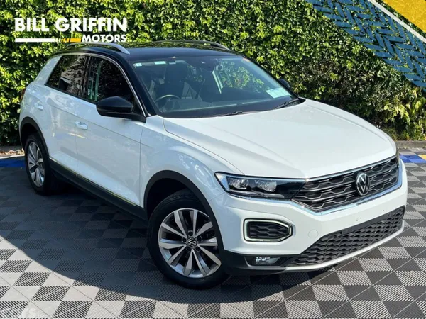 Volkswagen T-Roc SUV, Diesel, 2021, White