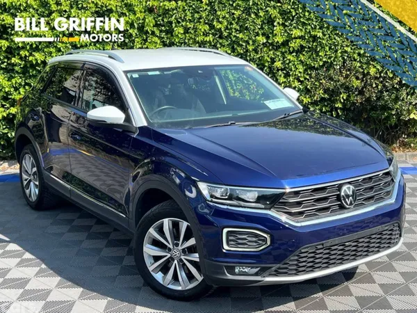 Volkswagen T-Roc SUV, Diesel, 2021, Blue