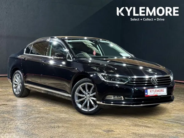 Volkswagen Passat Saloon, Petrol, 2019, Black