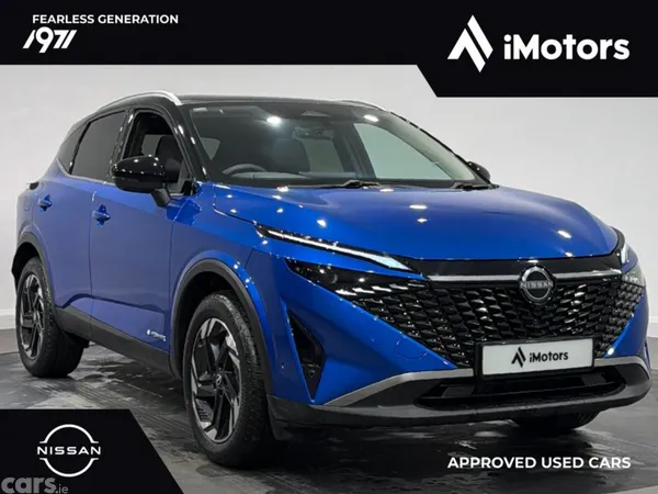 Nissan Qashqai SUV, Petrol Hybrid, 2026, Blue