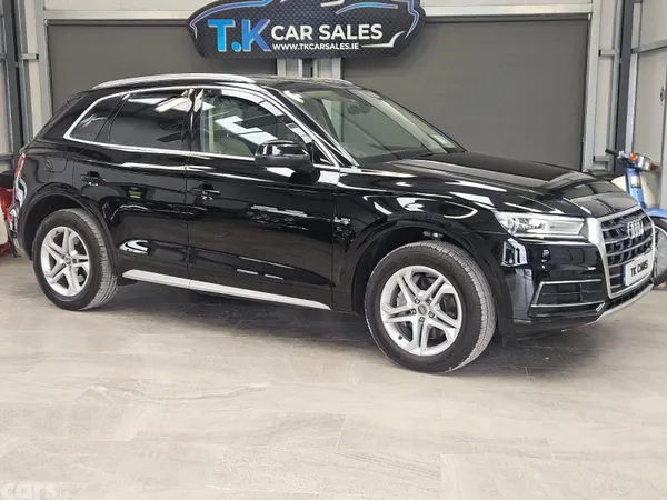 Audi Q5 SUV, Diesel, 2019, Black
