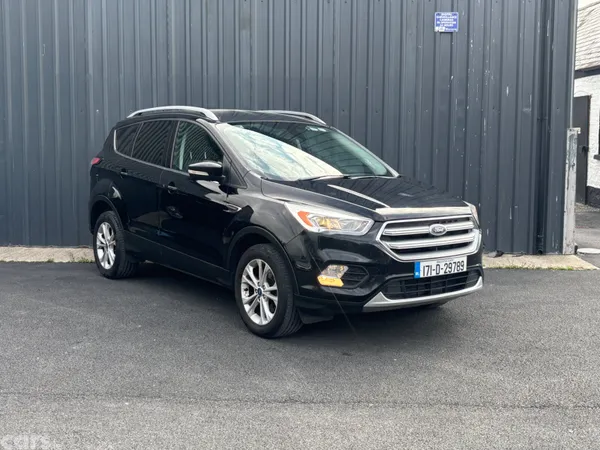 Ford Kuga SUV, Diesel, 2017, Black