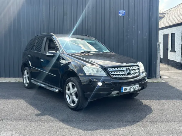 Mercedes-Benz M-Class SUV, Diesel, 2008, Black