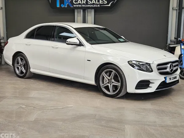 Mercedes-Benz E-Class Saloon, Petrol Plug-in Hybrid, 2020, White