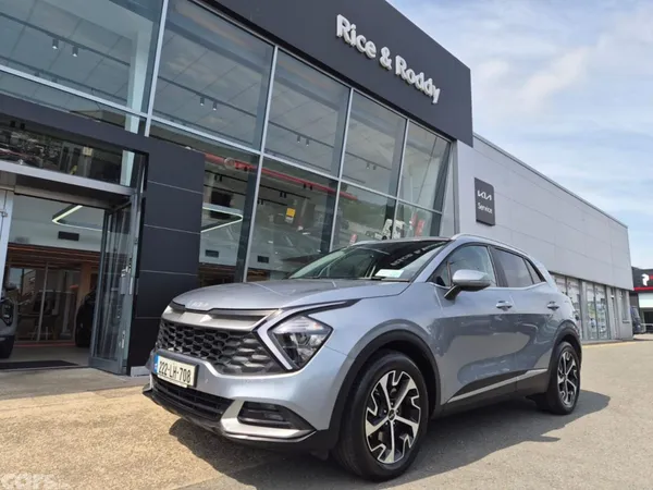 Kia Sportage MPV, Diesel, 2022, Grey