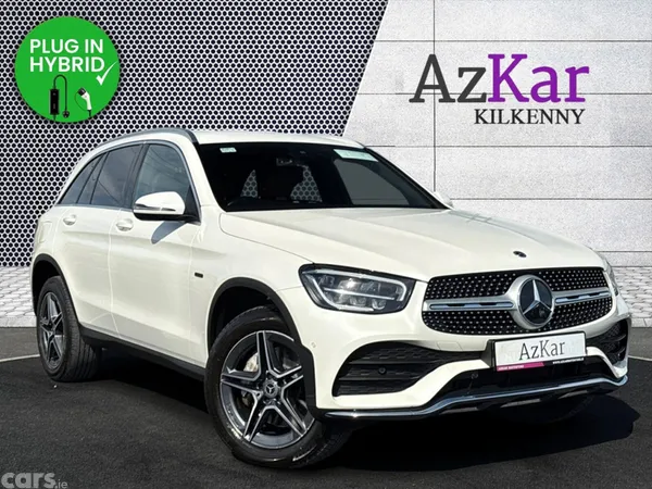 Mercedes-Benz GLC SUV, Diesel, 2021, White