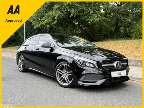 Mercedes-Benz CLA Estate, Petrol, 2016, Black
