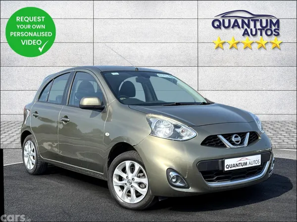 Nissan Micra Hatchback, Petrol, 2015, Green