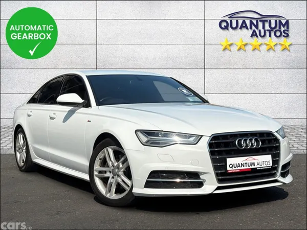 Audi A6 Saloon, Diesel, 2017, White