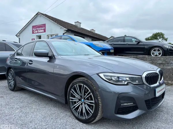 BMW 3-Series Saloon, Petrol Plug-in Hybrid, 2020, Grey
