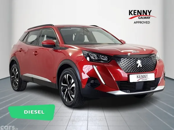 Peugeot 2008 MPV, Diesel, 2020, Red