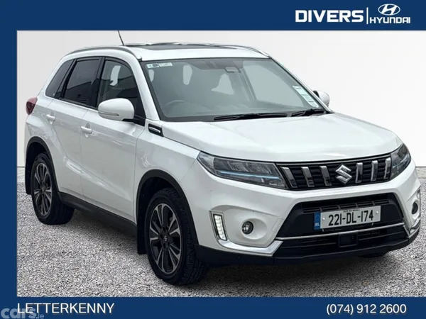Suzuki Vitara Hatchback, Petrol, 2022, White