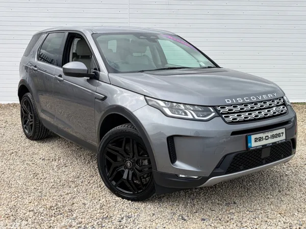 Land Rover Discovery Sport Estate, Petrol Plug-in Hybrid, 2022, Grey