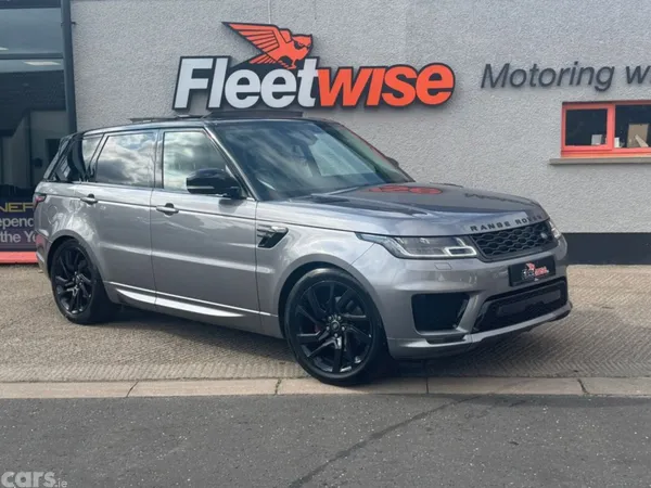 Land Rover Range Rover Sport SUV, 2020, 