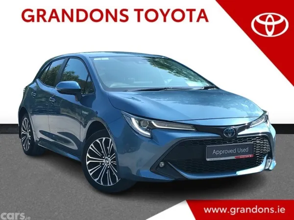 Toyota Corolla Hatchback, Petrol Hybrid, 2022, Blue