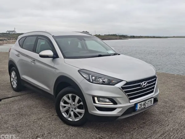 Hyundai Tucson Estate, Diesel, 2021, Silver