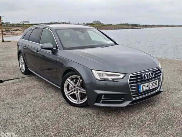 Audi A4 Estate, Diesel, 2017, Grey