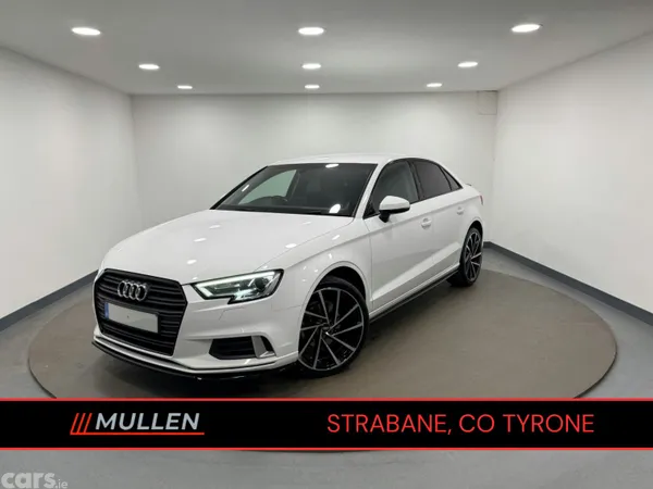 Audi A3 Saloon, Diesel, 2016, White