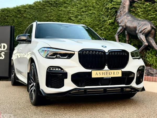 BMW X5 SUV, Diesel, 2022, White