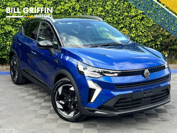 Renault Captur SUV, Petrol Hybrid, 2026, Blue