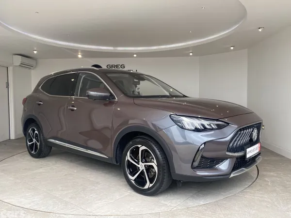 MG HS SUV, Petrol Hybrid, 2024, Grey
