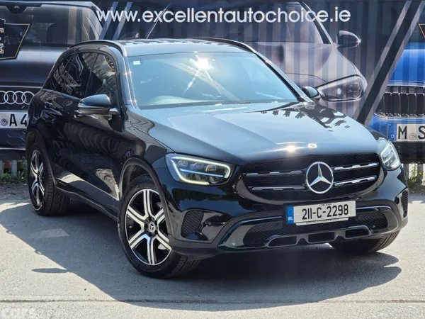 Mercedes-Benz GLC SUV, Diesel, 2021, Black