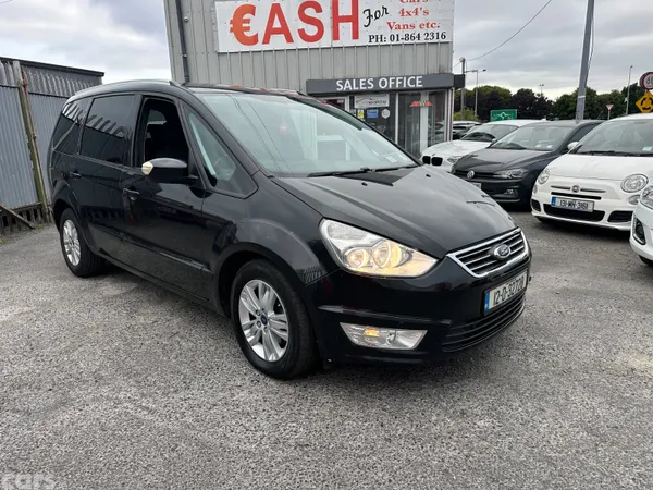 Ford Galaxy MPV, Diesel, 2012, Black