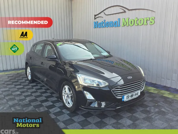 Ford Focus Hatchback, Petrol, 2019, Black