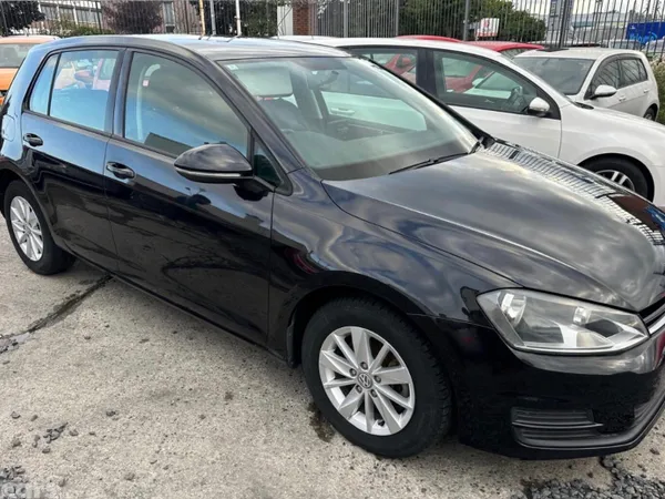 Volkswagen Golf Hatchback, Petrol, 2014, Black