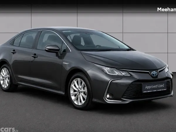 Toyota Corolla Saloon, Petrol Hybrid, 2024, Grey