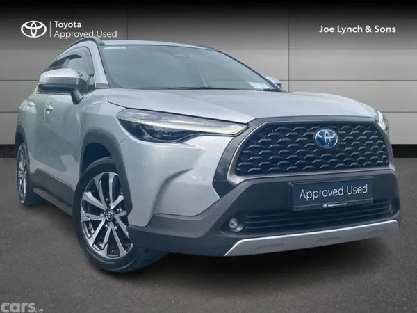 Toyota Corolla Cross Hatchback, Petrol Hybrid, 2024, Silver