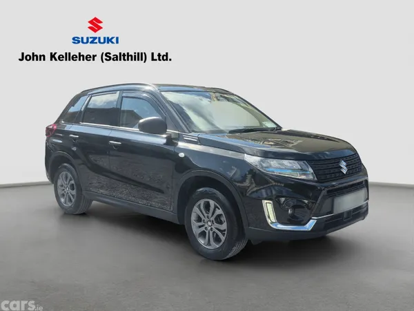 Suzuki Vitara SUV, Petrol Hybrid, 2023, Black
