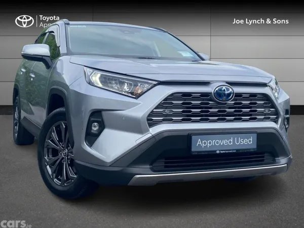 Toyota RAV4 SUV, Petrol Hybrid, 2022, Silver
