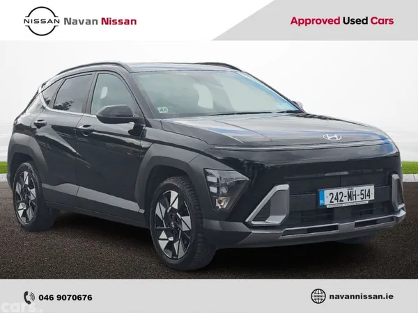 Hyundai KONA MPV, Petrol Hybrid, 2024, Black