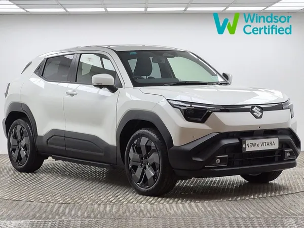 Suzuki Vitara SUV, Electric, 2026, White