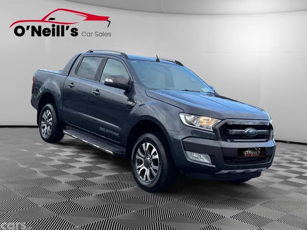 Ford Ranger SUV, Diesel, 2023, Grey