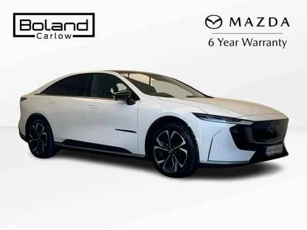 Mazda 6e Saloon, Electric, 2027, White
