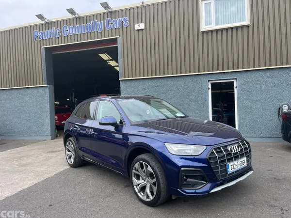 Audi Q5 SUV, Petrol Plug-in Hybrid, 2023, Blue