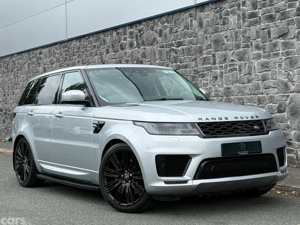 Land Rover Range Rover Sport SUV, Petrol Plug-in Hybrid, 2018, Silver
