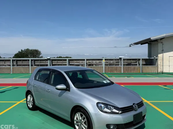 Volkswagen Golf Hatchback, Petrol, 2012, Silver