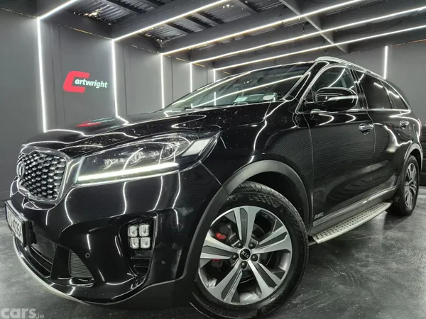 Kia Sorento SUV, Diesel, 2018, Black