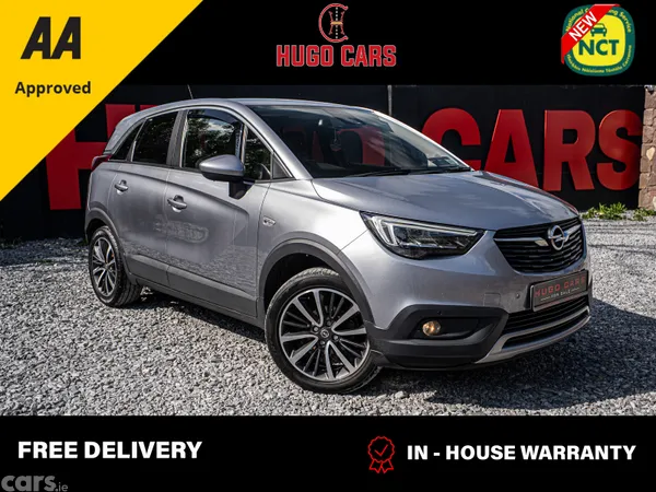 Opel Crossland X SUV, Diesel, 2021, Grey