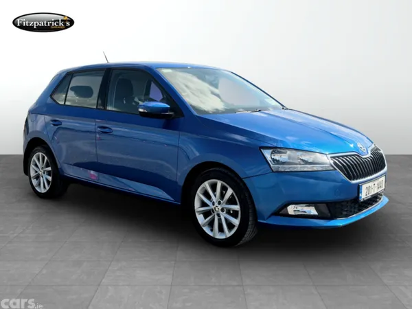 Skoda Fabia Hatchback, Petrol, 2020, Blue