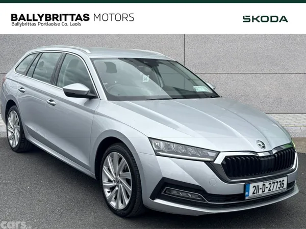 Skoda Octavia Estate, Diesel, 2021, Silver