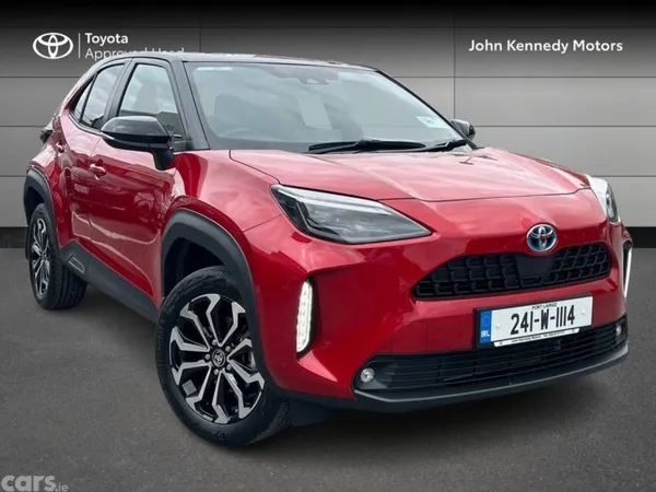 Toyota Yaris Cross Hatchback, Petrol Hybrid, 2024, Red