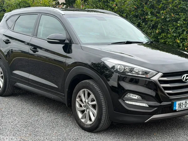 Hyundai Tucson SUV, Diesel, 2016, Black