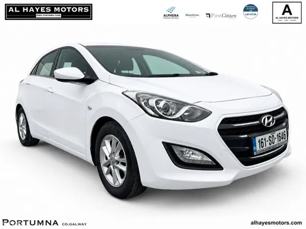 Hyundai i30 Hatchback, Diesel, 2016, White