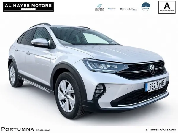 Volkswagen Taigo SUV, Petrol, 2022, Silver