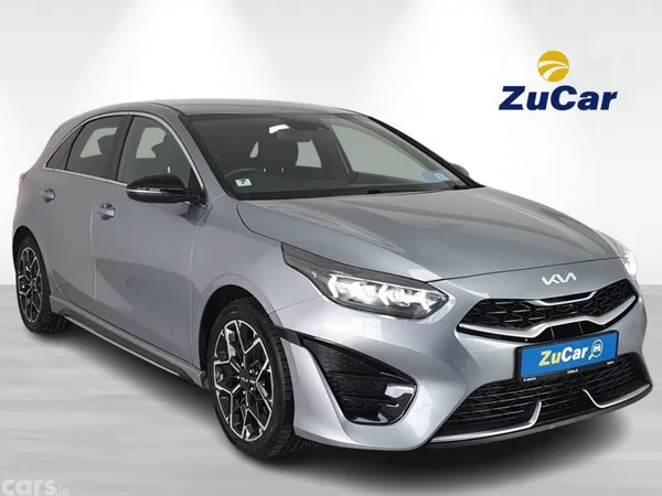 Kia Ceed Hatchback, Petrol, 2022, Grey