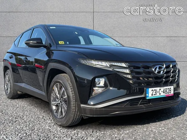 Hyundai Tucson SUV, Diesel, 2023, Black